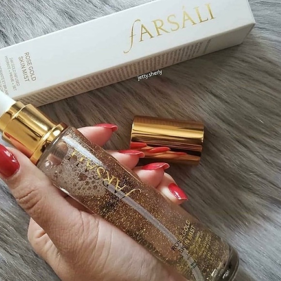 💦 fARSALI QUENCH MOISTURE REPLENISHING SERUM & ROSE GOLD SKIN MIST SET - Picture 14 of 16